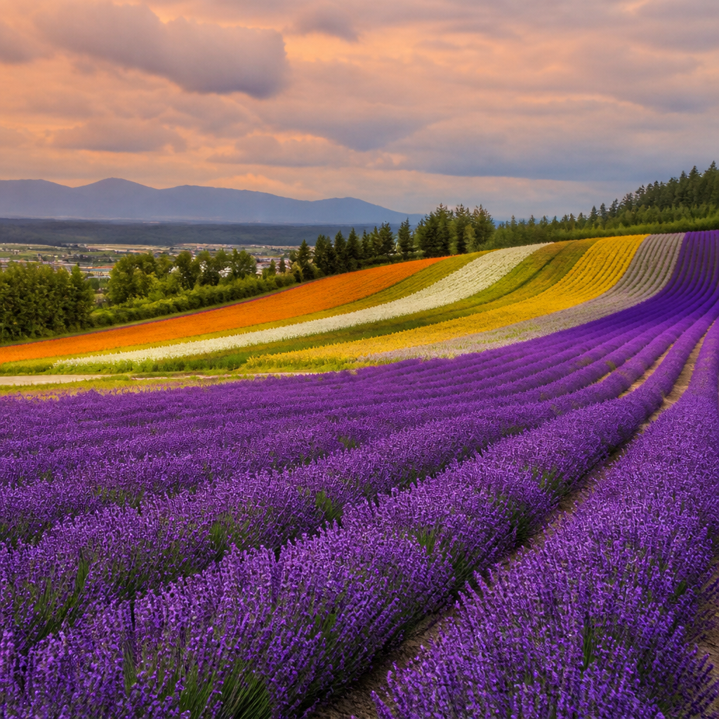 Furano Lavender