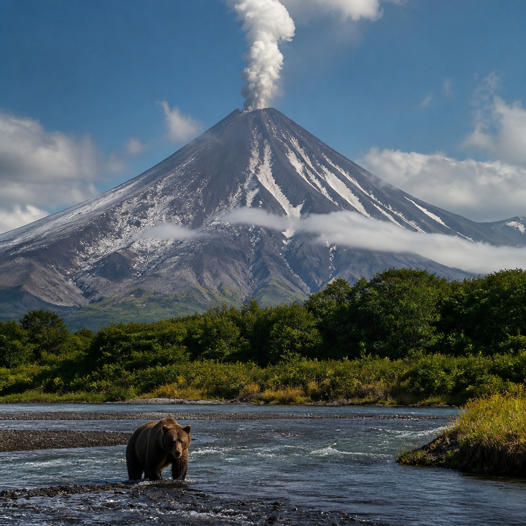 Kamchatka Volcanoes