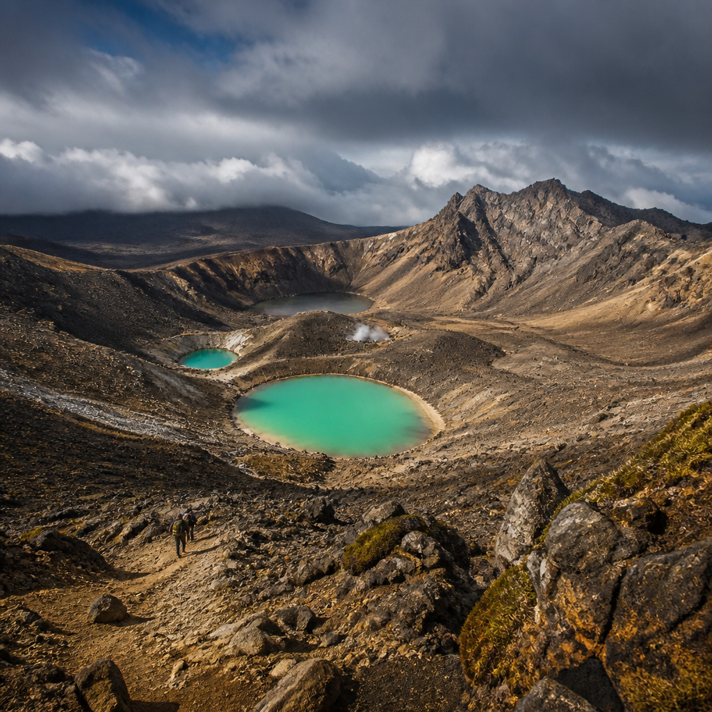 Tongariro Crossing