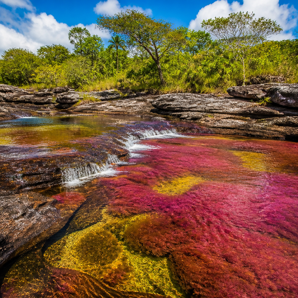 Caño Cristales