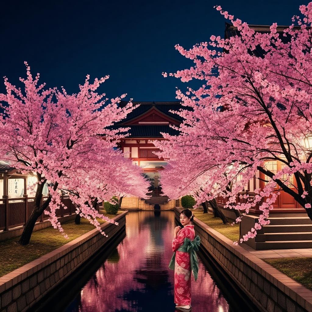 Kyoto Cherry Blossoms