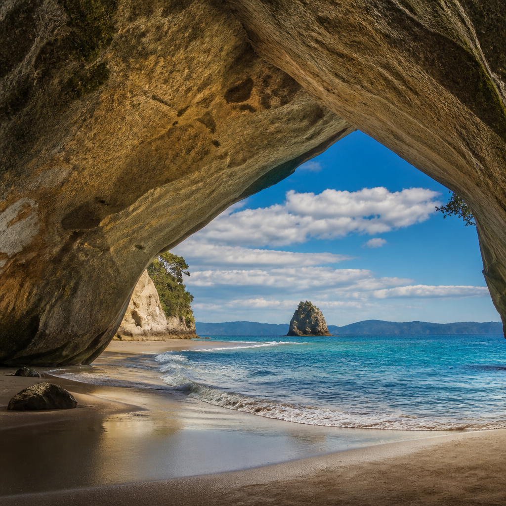 Cathedral Cove