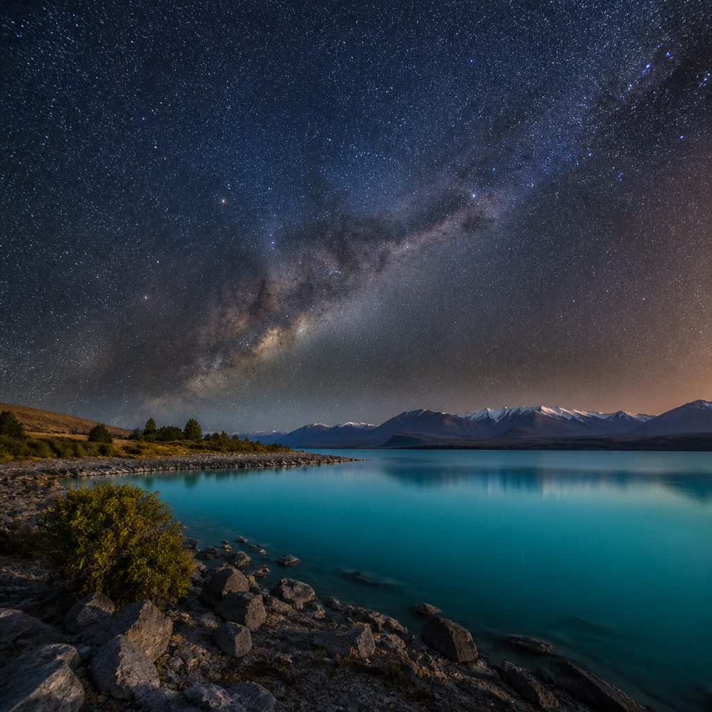 Lake Tekapo