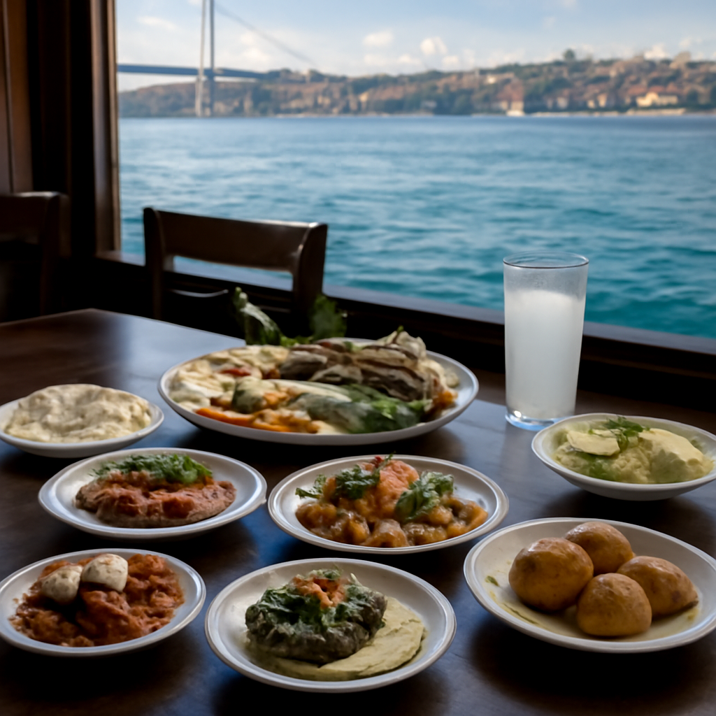 Istanbul Meze