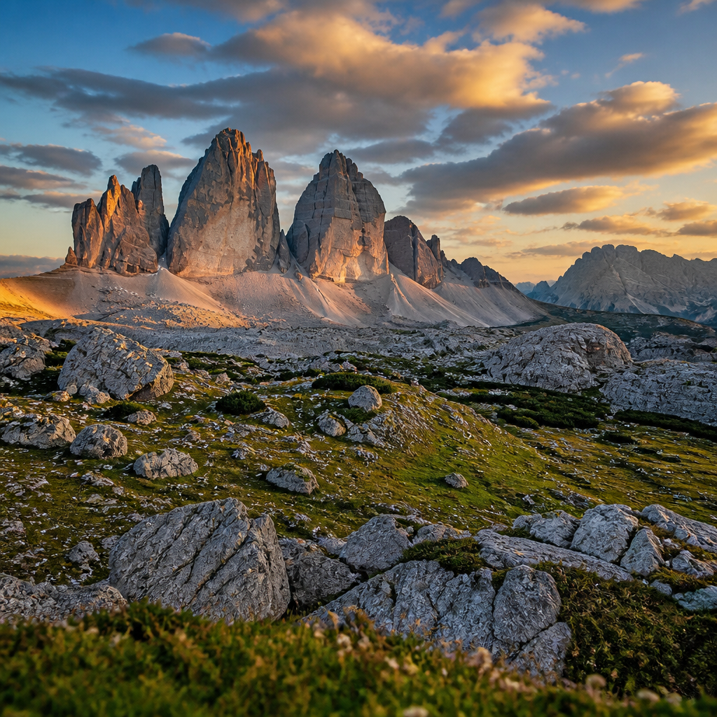 Dolomites
