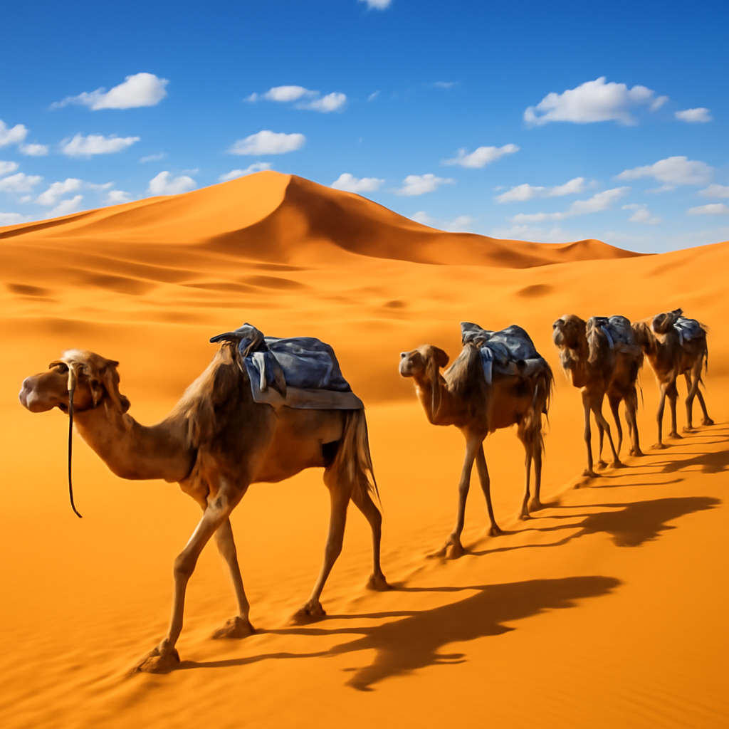 Sahara Merzouga