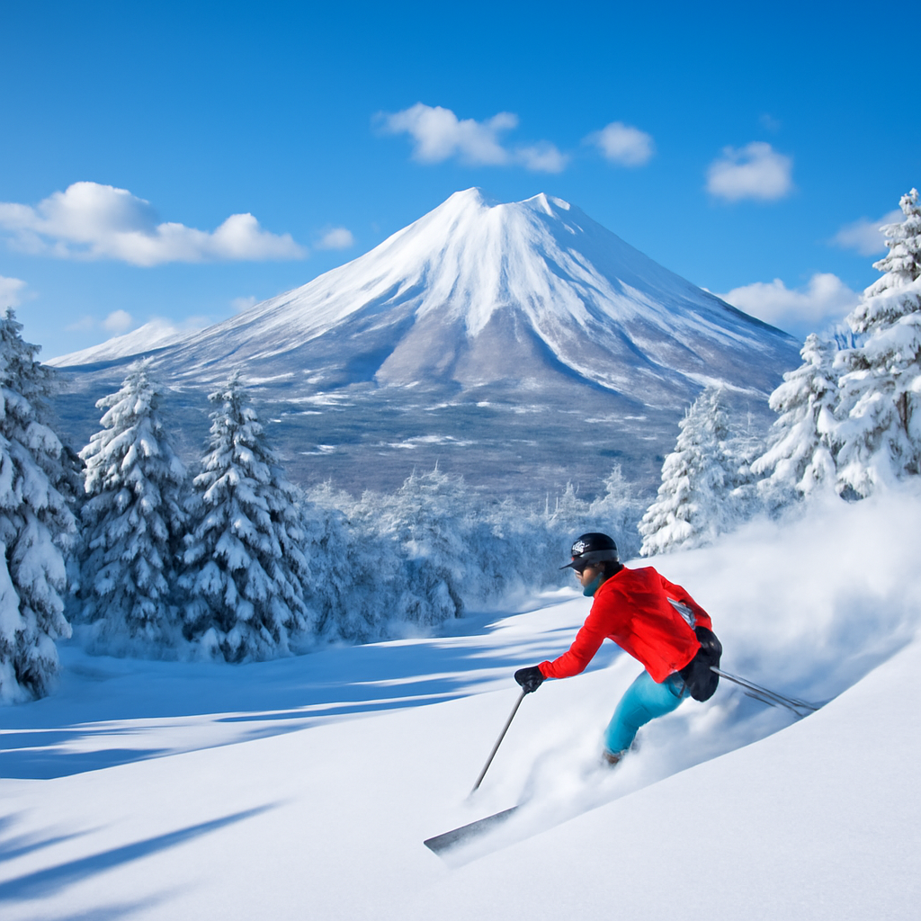 Niseko Powder