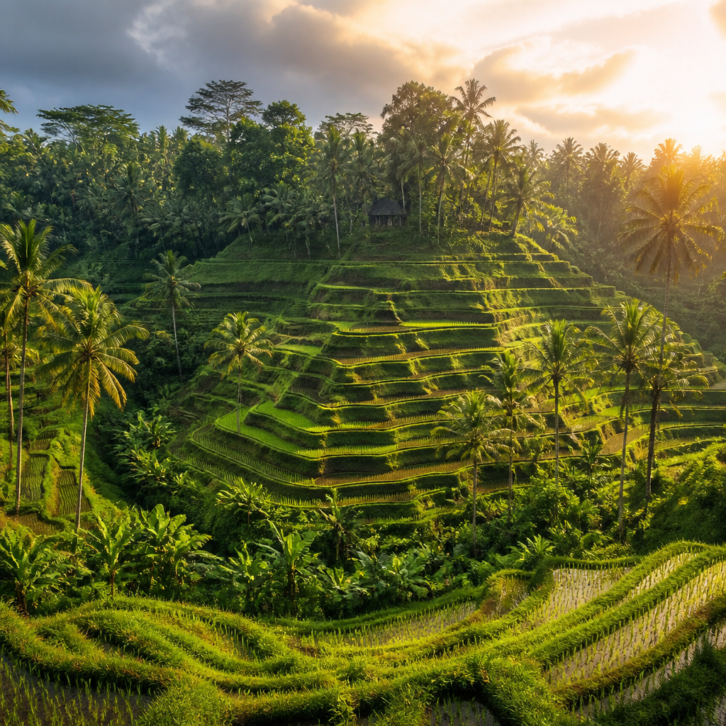 Tegallalang Rice Terraces