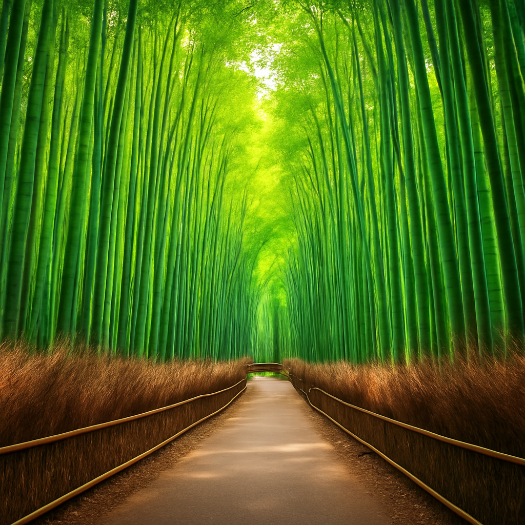 Arashiyama Bamboo