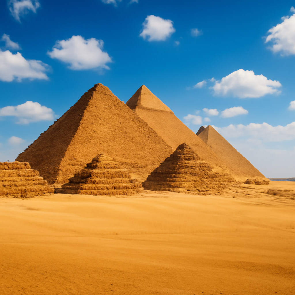 Pyramids of Giza