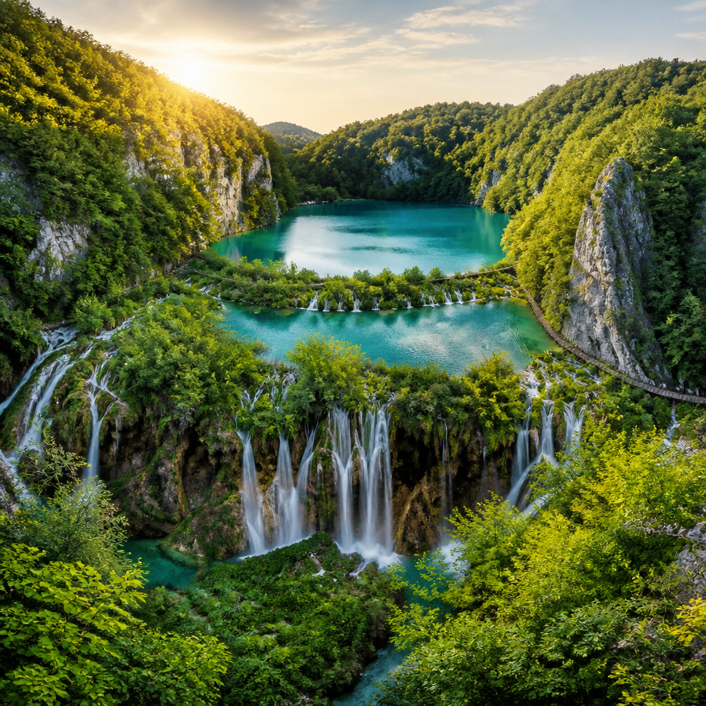 Plitvice Lakes