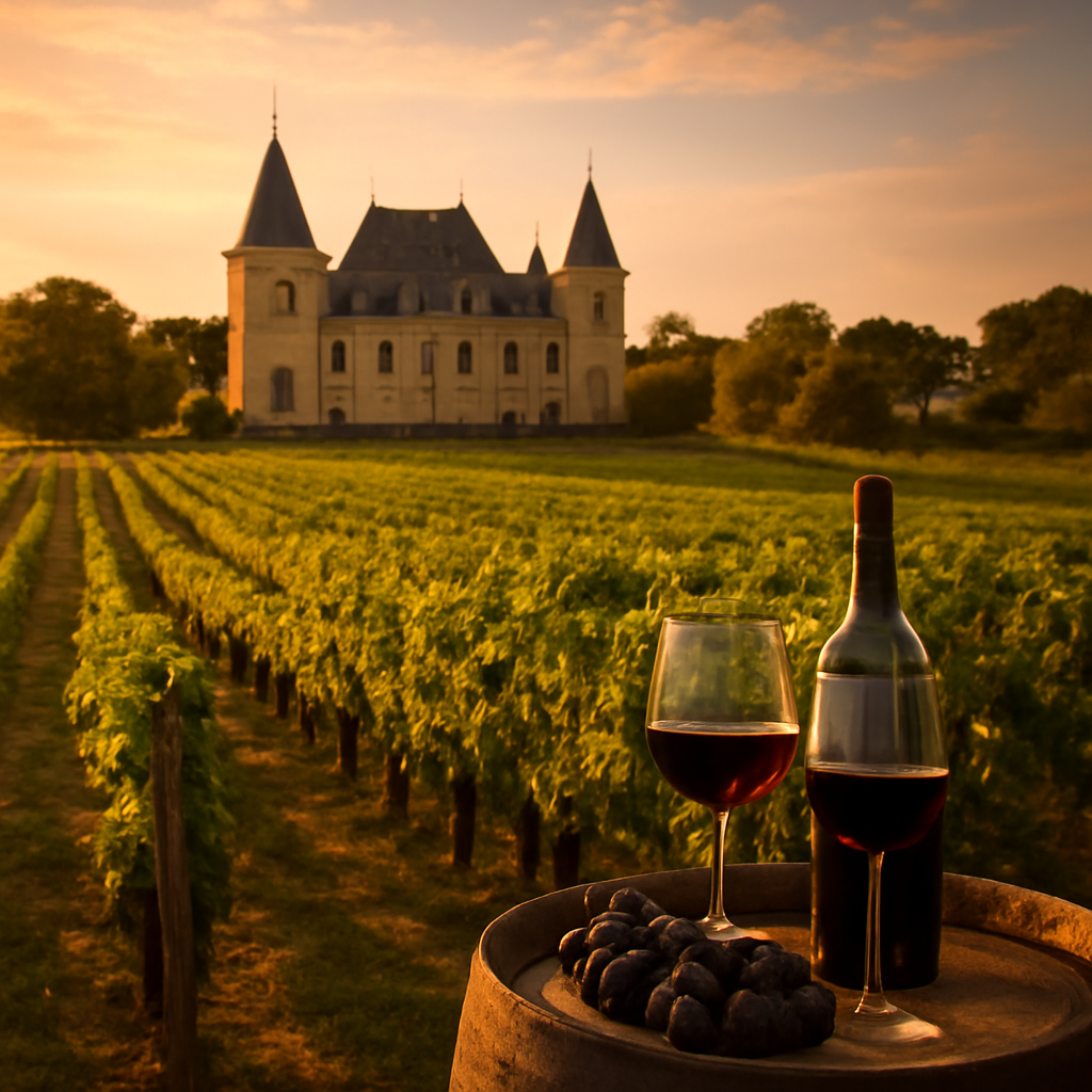 Bordeaux Châteaux
