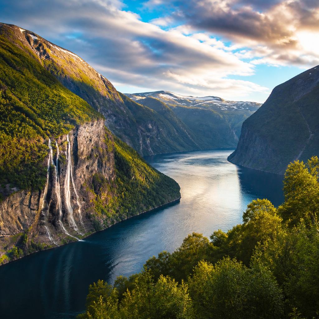 Geirangerfjord