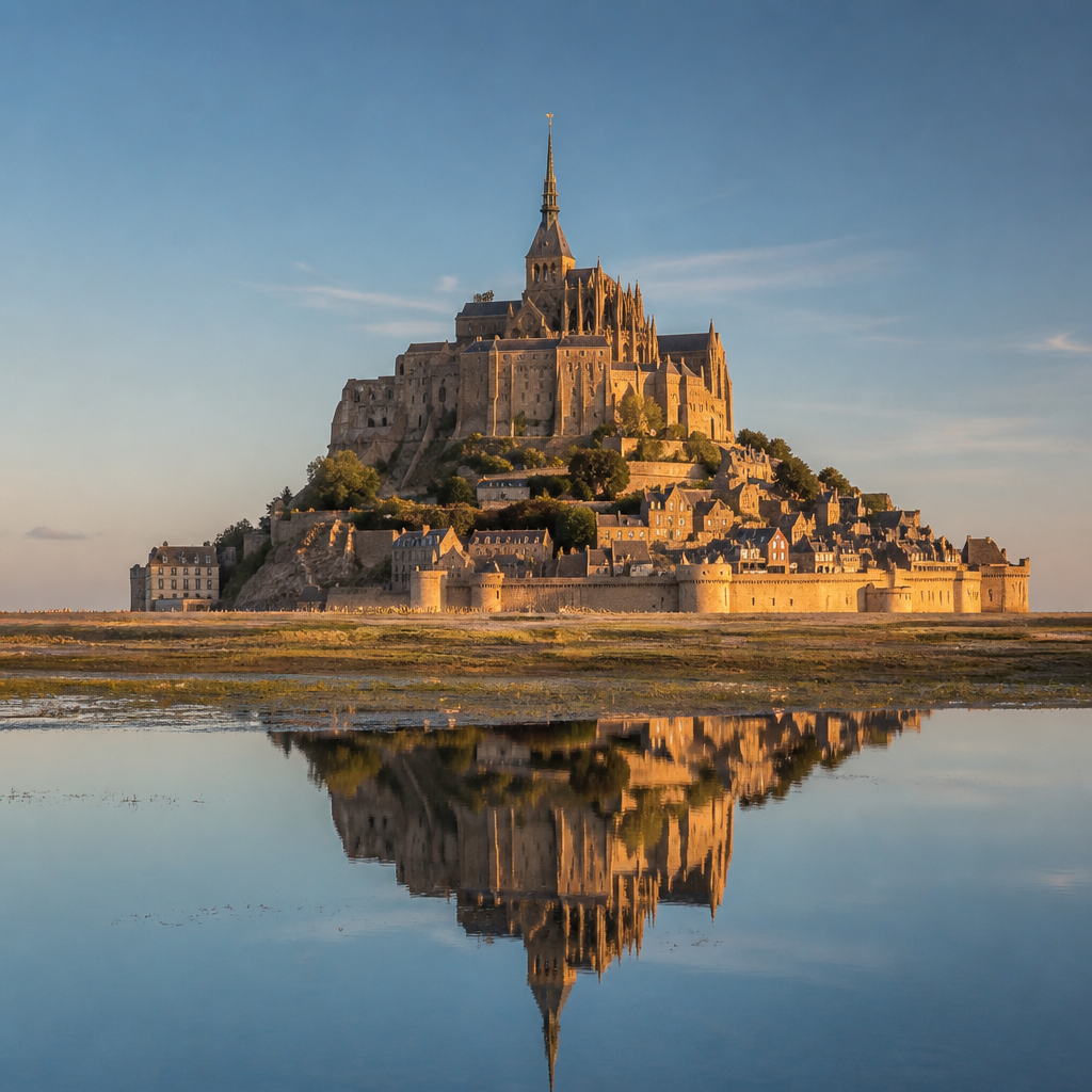 Mont-Saint-Michel