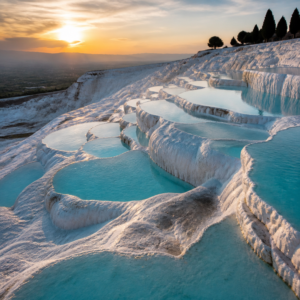 Pamukkale Terraces