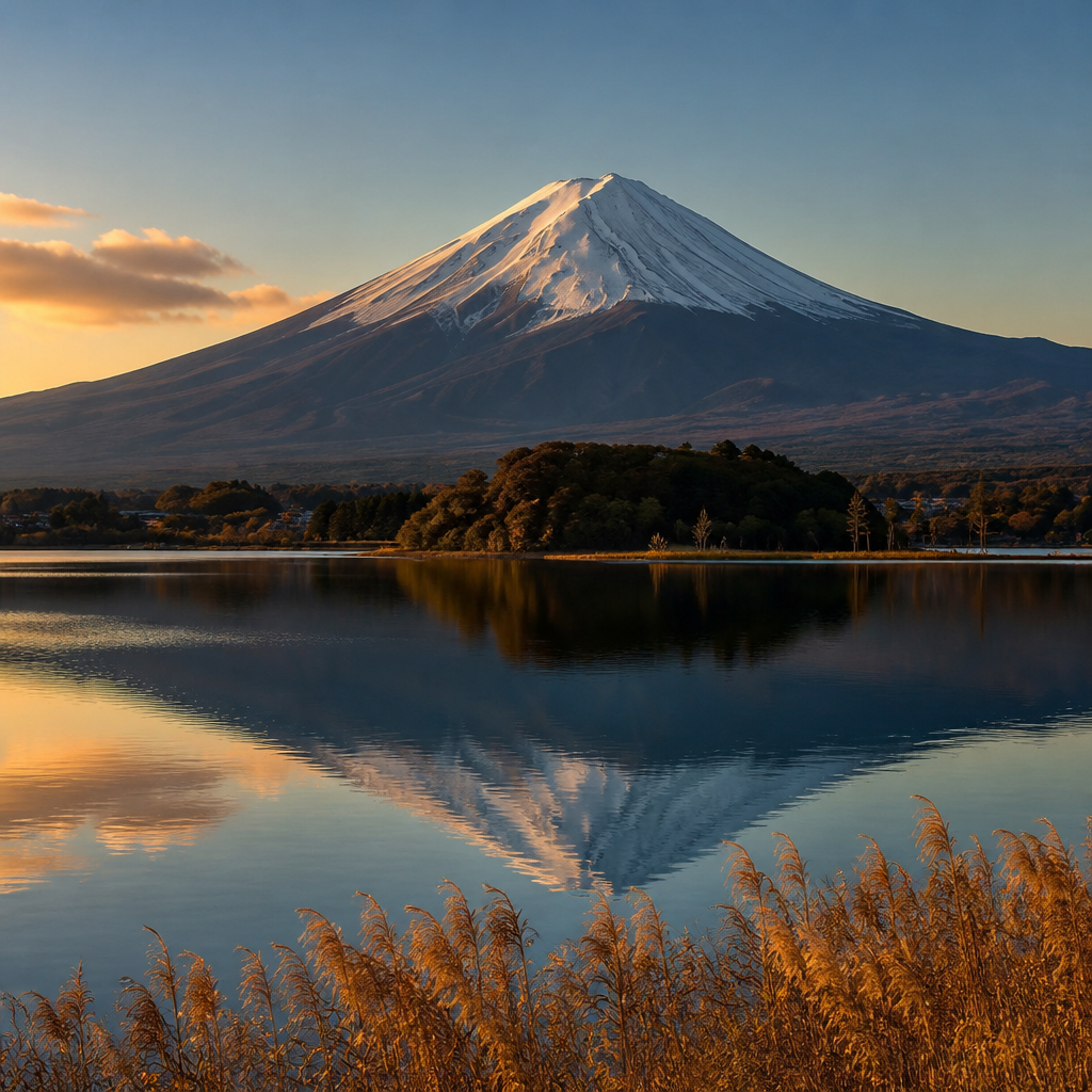 Mt Fuji