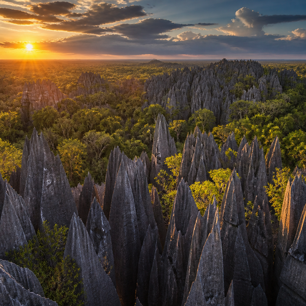 Tsingy de Bemaraha
