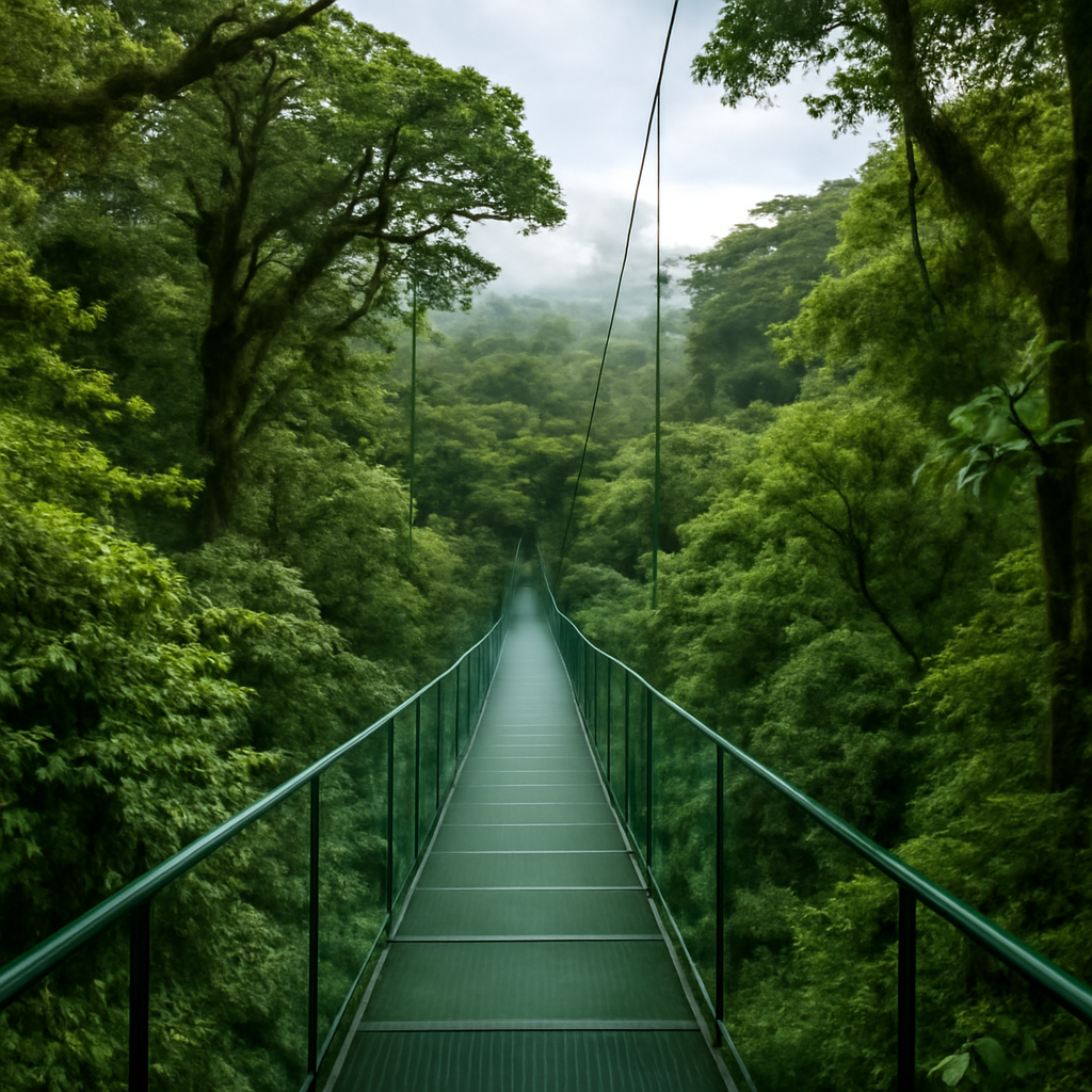 Costa Rica Cloud Forest