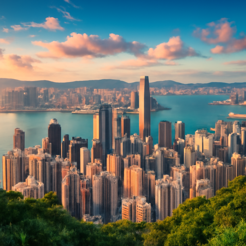 HK Victoria Peak