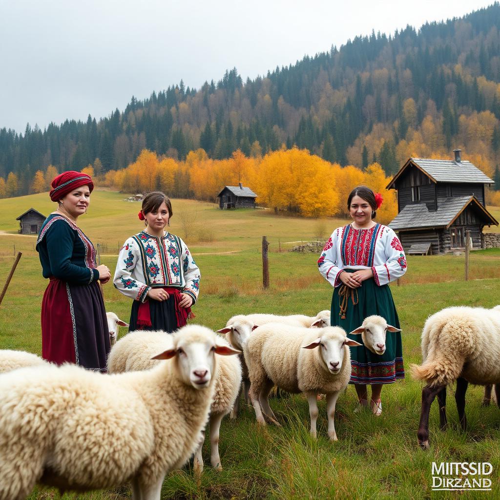 Carpathian Hutsuls