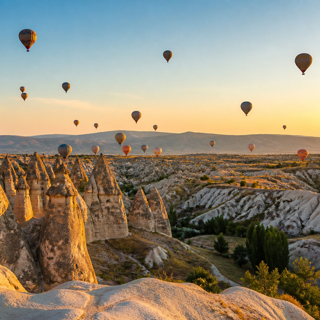 Cappadocia