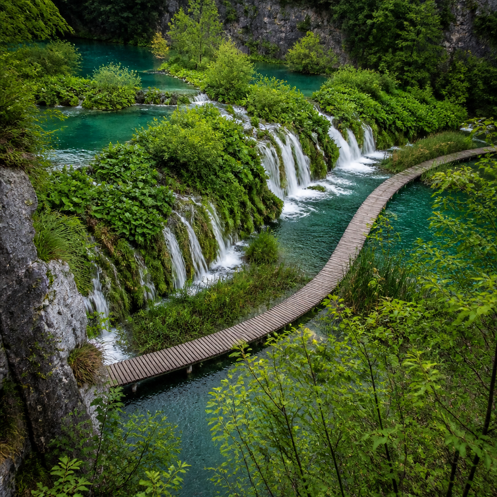 Plitvice Boardwalks