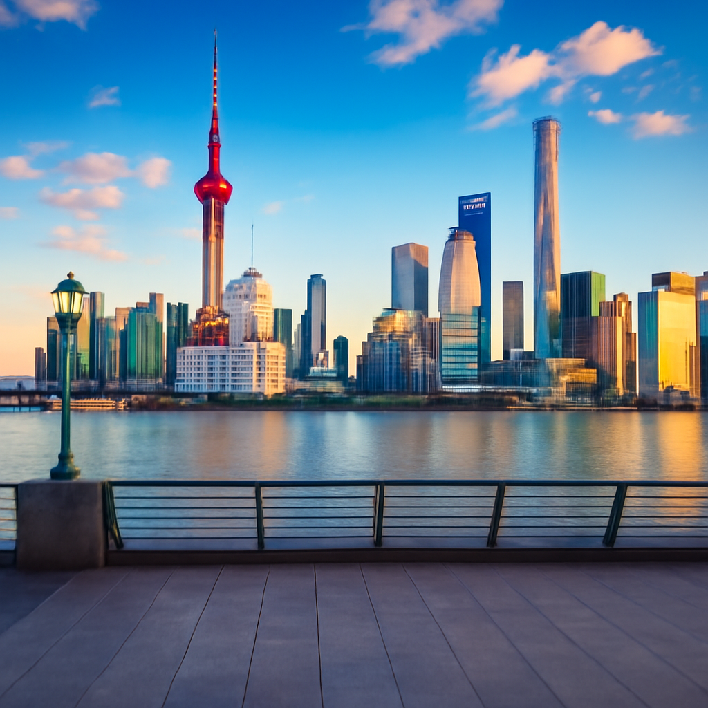 Shanghai Bund
