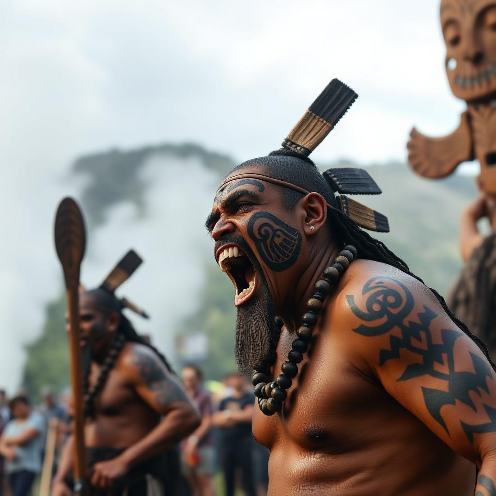 Maori Rotorua