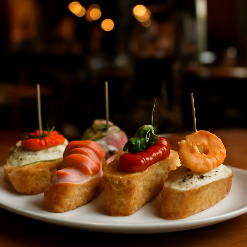 San Sebastián Pintxos