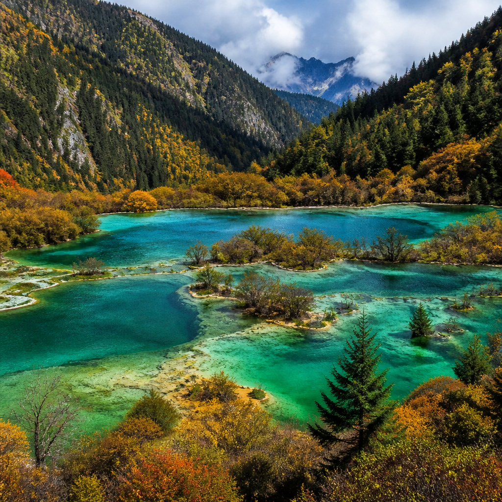 Jiuzhaigou