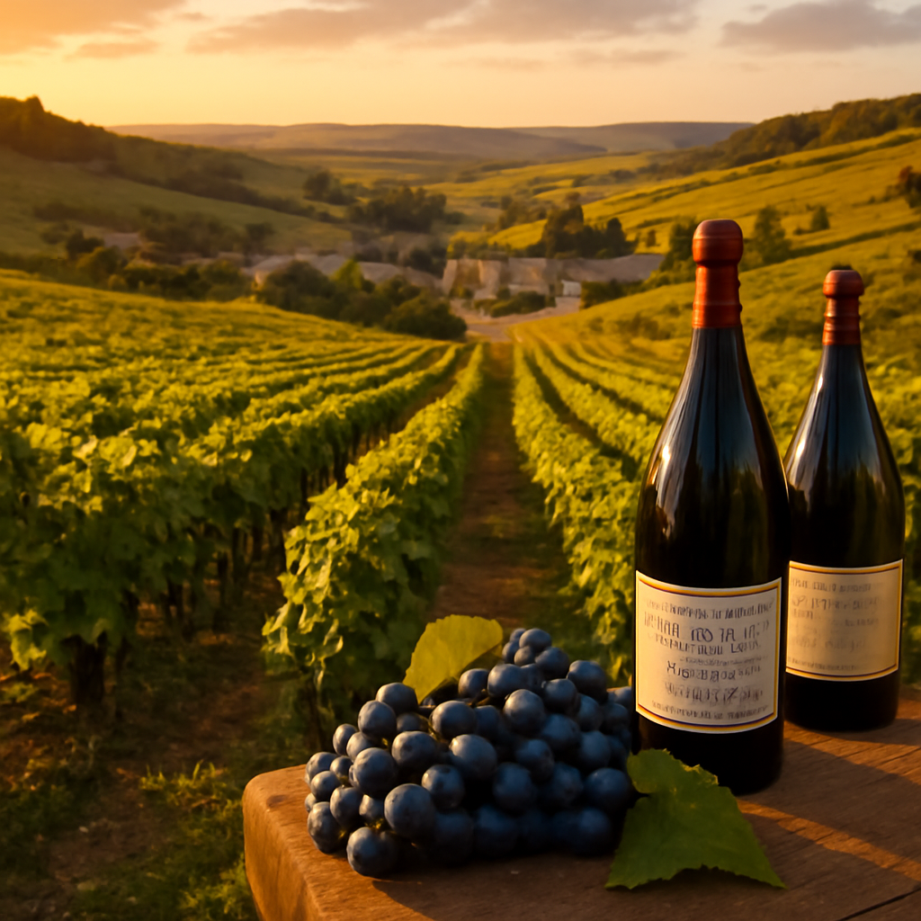 Burgundy Côte d'Or