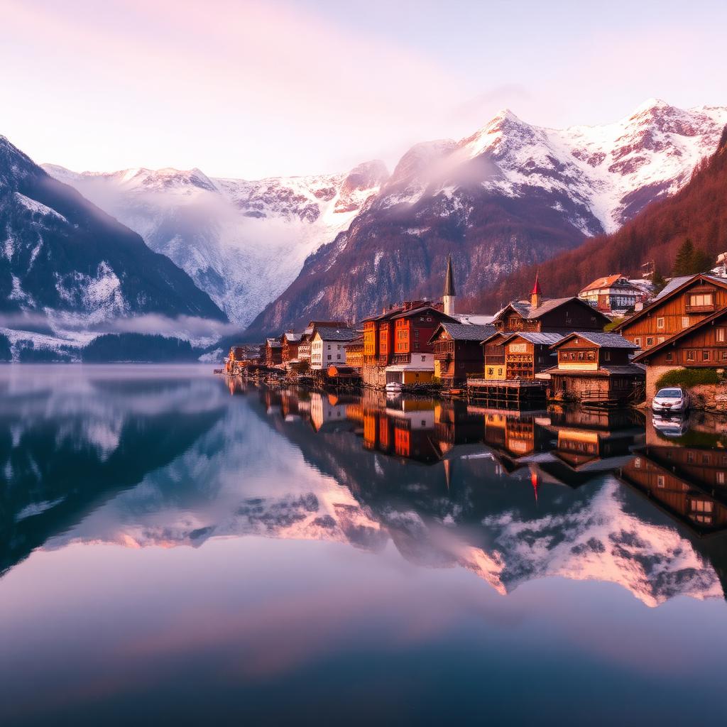 Hallstatt Lake