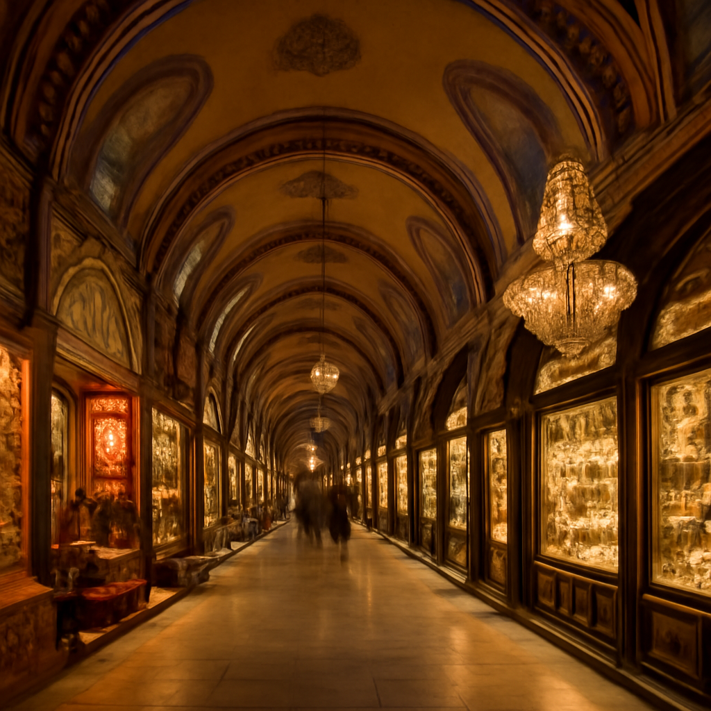 Istanbul Grand Bazaar