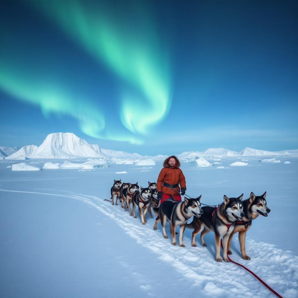 Inuit Greenland