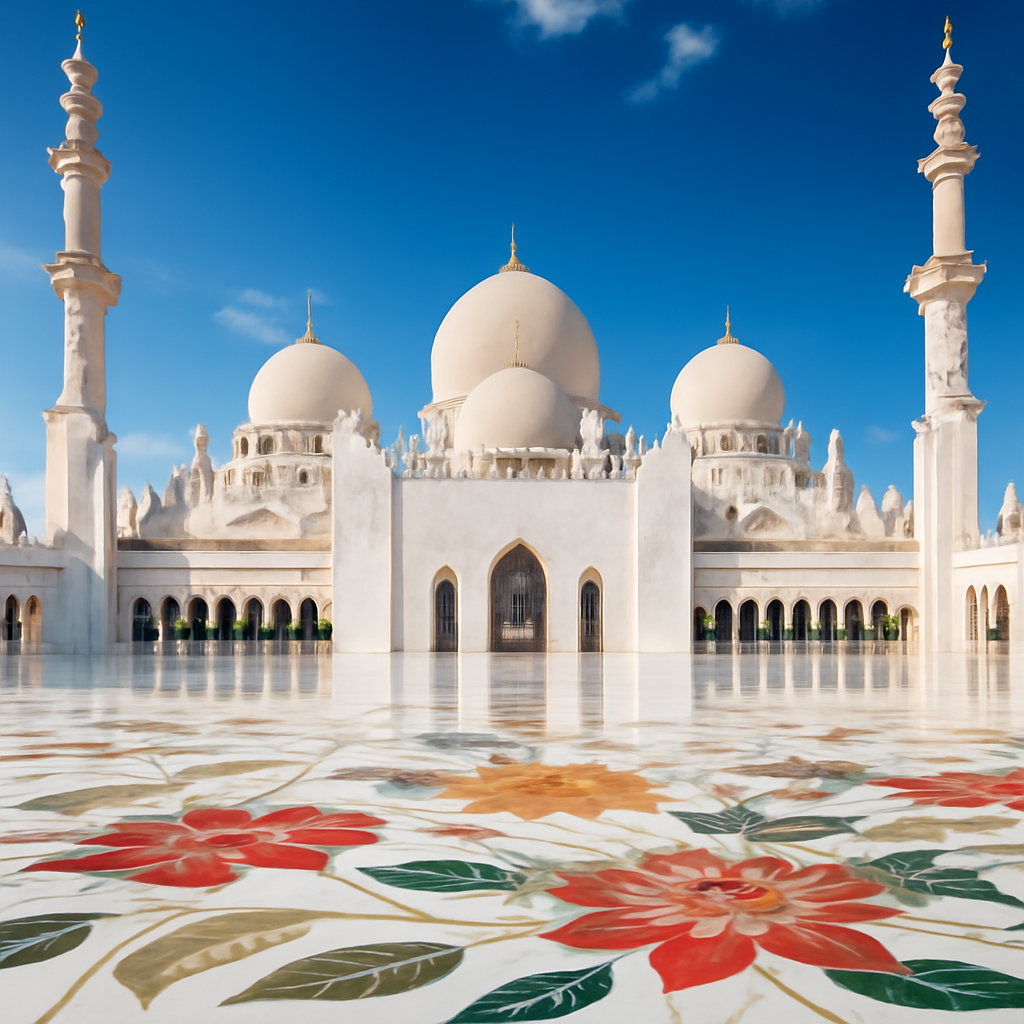Sheikh Zayed Mosque