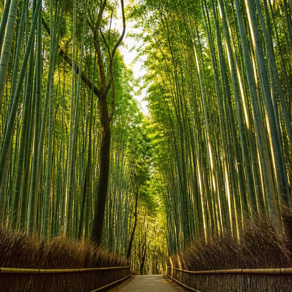 Arashiyama Bamboo Grove