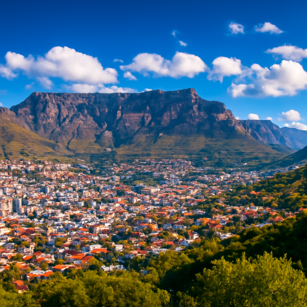 Cape Town Table Mtn