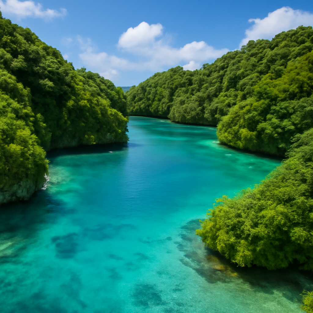 Palau Pristine Paradise