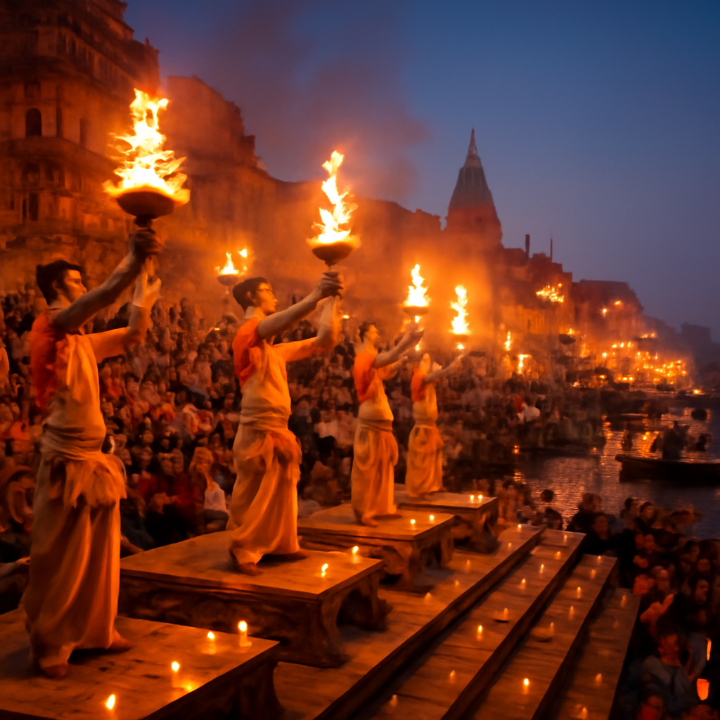 Varanasi Ghats
