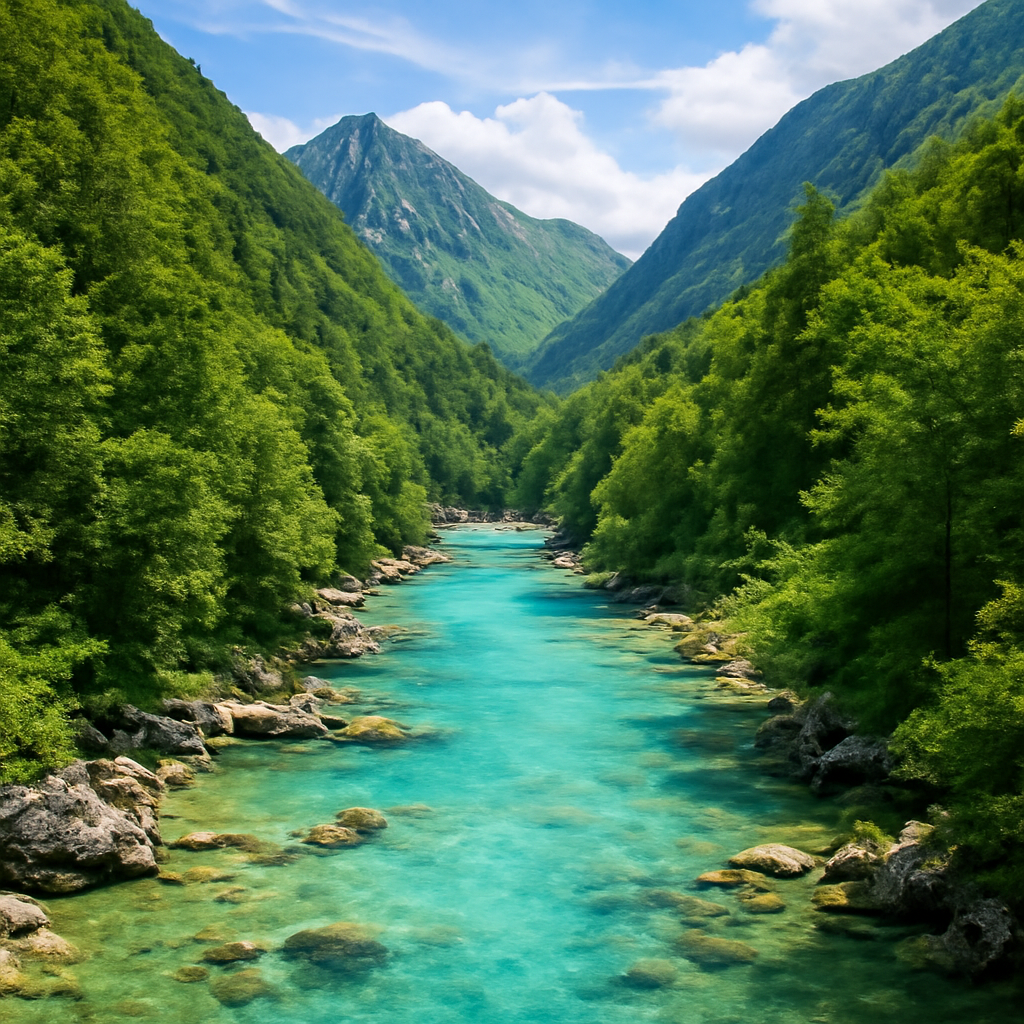 Slovenia Soča Valley