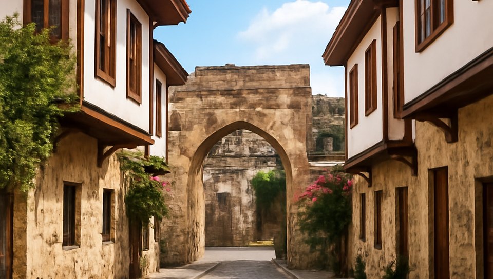 Кaleiçi (Старе місто)
